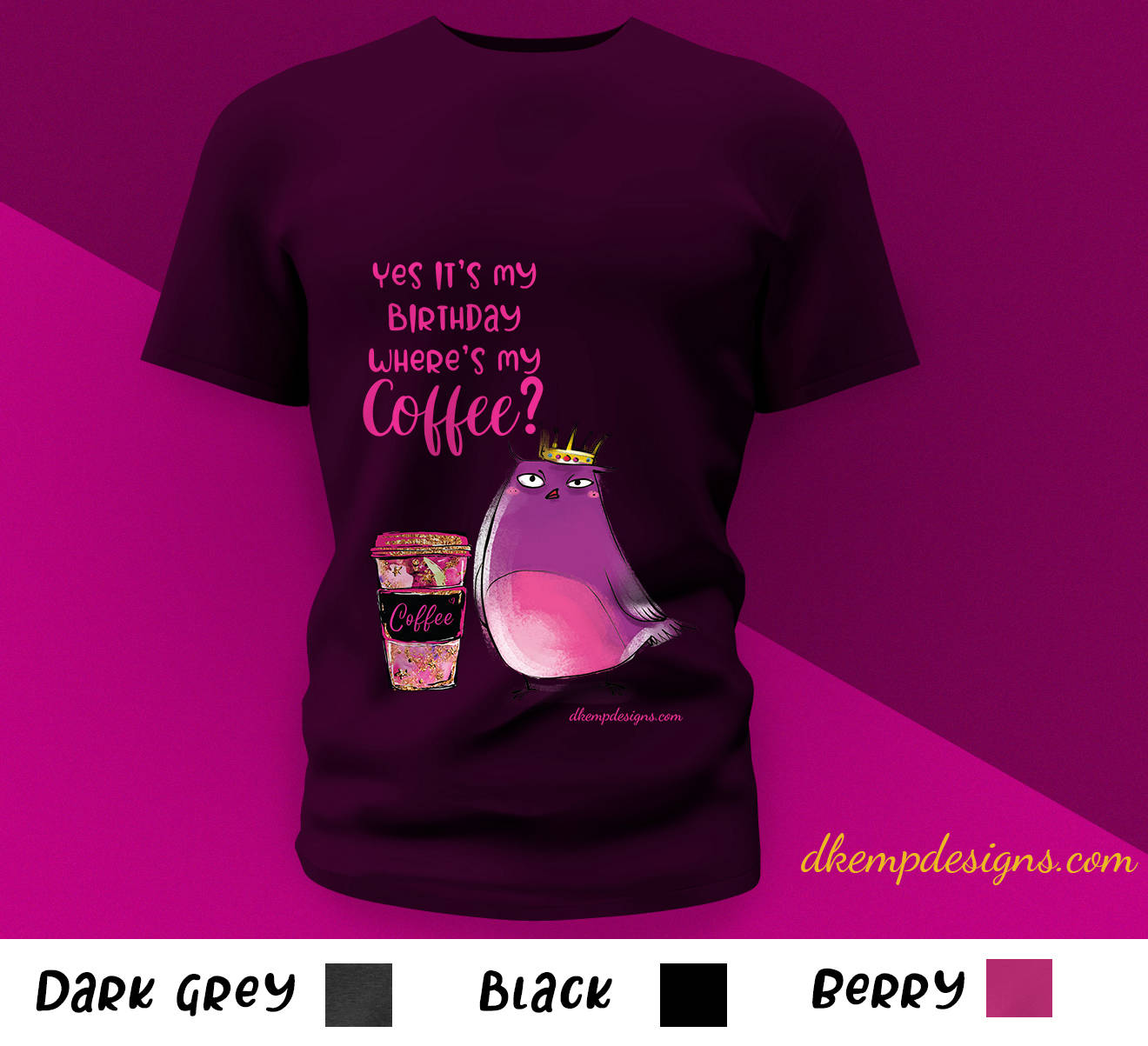 princess-owl-queen-t-shirt