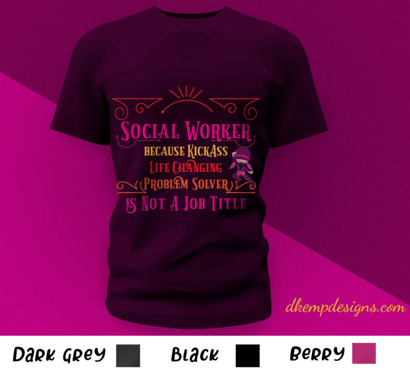 social-work-t-shirt